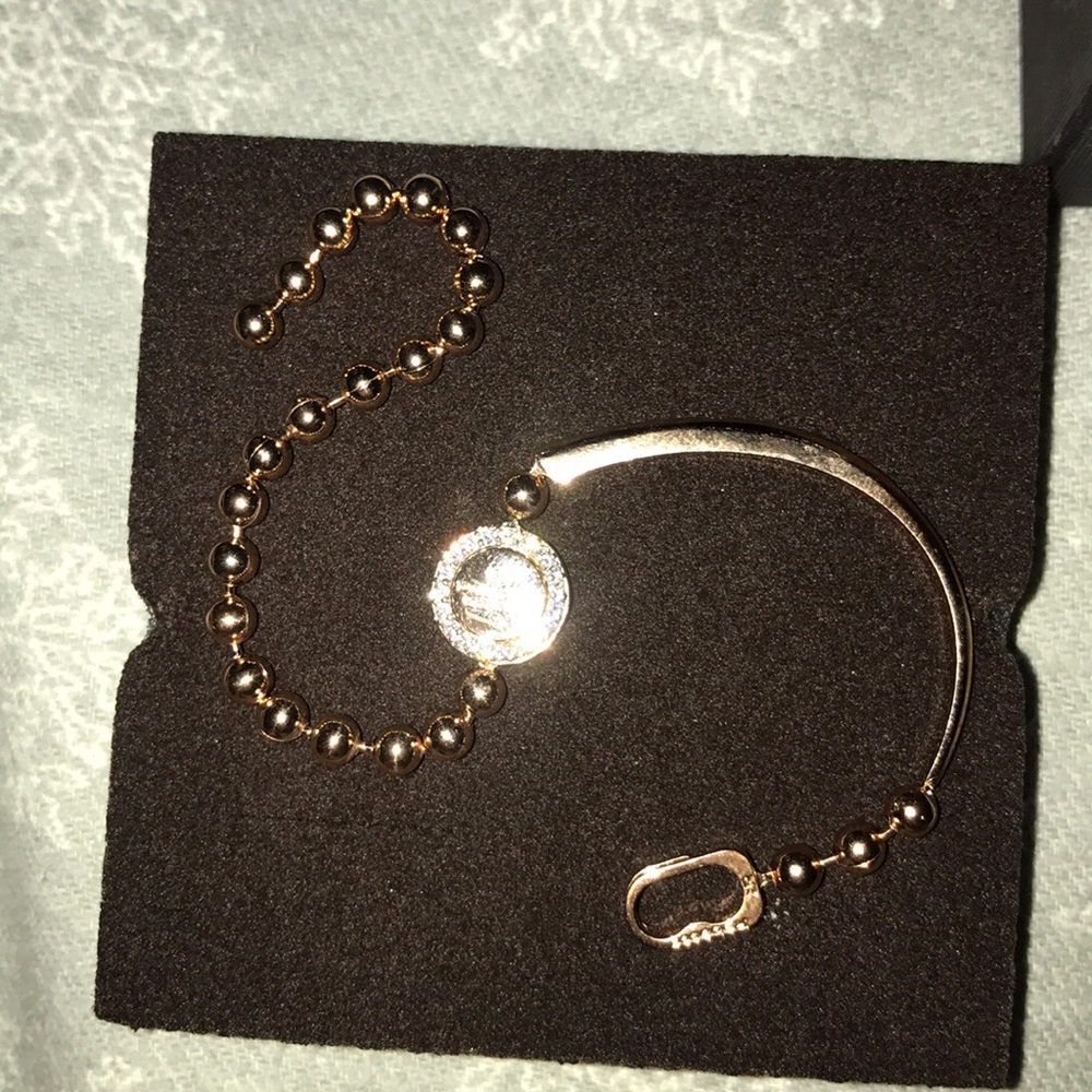REBECCA Authentic Italian Rose Gold Bracelet